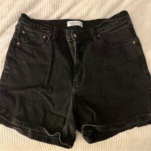 Abercrombie & Fitch The Dad Short High Rise